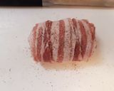 ワインに合う♪豚肉のハーブ巻き作り方4写真