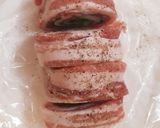 ワインに合う♪豚肉のハーブ巻き作り方6写真