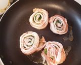 ワインに合う♪豚肉のハーブ巻き作り方7写真