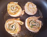 ワインに合う♪豚肉のハーブ巻き作り方8写真