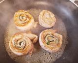 ワインに合う♪豚肉のハーブ巻き作り方9写真