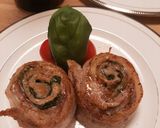 ワインに合う♪豚肉のハーブ巻き作り方11写真