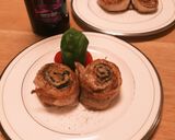 ワインに合う♪豚肉のハーブ巻き作り方12写真