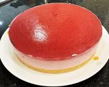 イチゴのレアチーズケーキ作り方8写真