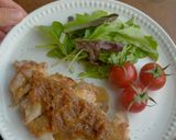 チキンソテーのオニオンソース添え♪作り方7写真