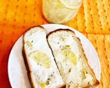 爽やか♪レモンクリチトースト♪作り方6写真