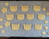 お正月・お年賀に☆簡単寅（虎）クッキー。作り方10写真