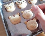 お正月・お年賀に☆簡単寅（虎）クッキー。作り方13写真