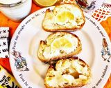 爽やか♪レモンクリチトースト♪作り方4写真