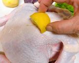 簡単パリパリ皮の本格派ローストチキン作り方4写真