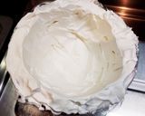 フルーツドームケーキ作り方4写真