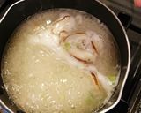 皿うどんのスープDEニュウメン作り方3写真
