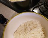 皿うどんのスープDEニュウメン作り方4写真