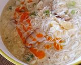 皿うどんのスープDEニュウメン作り方5写真