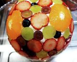 フルーツドームケーキ作り方8写真