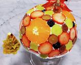 フルーツドームケーキ作り方9写真