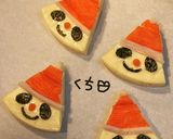クリスマスプレート作り方9写真
