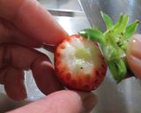 SDGs★無駄のないイチゴのヘタ取り作り方2写真