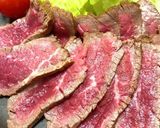 簡単！時短！お手軽ローストビーフ作り方7写真