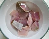 簡単！ぶりのバター醤油炒め作り方1写真