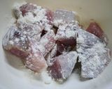 簡単！ぶりのバター醤油炒め作り方3写真