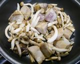 簡単！ぶりのバター醤油炒め作り方5写真