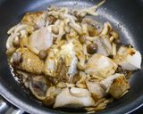 簡単！ぶりのバター醤油炒め作り方6写真
