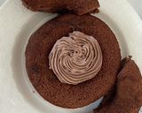 簡単トイプードルケーキ ☆犬ケーキ作り方2写真