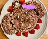 簡単トイプードルケーキ ☆犬ケーキ作り方4写真
