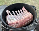 ダッチオーブンでラムラックの香草焼き作り方4写真