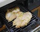 鶏のニンニク焼き作り方4写真