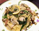 牡蠣のパスタ 野菜たっぷり作り方16写真