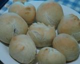 ﾊﾞﾀｰ、卵不用、材料４つのふわふわパン作り方10写真