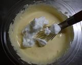 生チョコクリームのドームケーキ♪作り方3写真