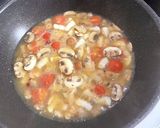 【アレンジ】簡単シーフードパスタ作り方6写真