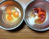 ヨウサマの減塩チリたまご作り方1写真
