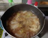 ヨウサマの減塩白菜とひき肉のスープ作り方3写真