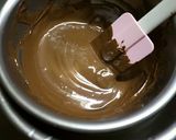生チョコクリームのドームケーキ♪作り方6写真