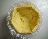 生チョコクリームのドームケーキ♪作り方10写真