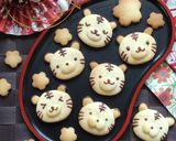 お正月・お年賀に☆簡単寅（虎）クッキー。作り方15写真
