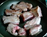 簡単うまうま♪スペアリブのマーマレード煮作り方1写真