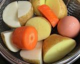 活力鍋でポテトサラダ作り方1写真