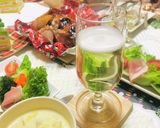 クリスマスディナー・ローストチキンビーフ作り方7写真