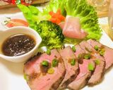 クリスマスディナー・ローストチキンビーフ作り方2写真