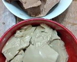 カフェオレ寒天とチョコレート寒天作り方13写真