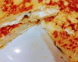 素朴なオムレツ作り方14写真