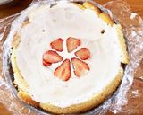 簡単♡いちごのクリスマスドームケーキ作り方14写真