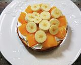 動画クリスマスチョコナッツフルーツケーキ作り方3写真