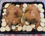 褒められる！絶品丸鶏☆ローストチキン作り方14写真