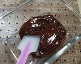 動画クリスマスチョコナッツフルーツケーキ作り方10写真